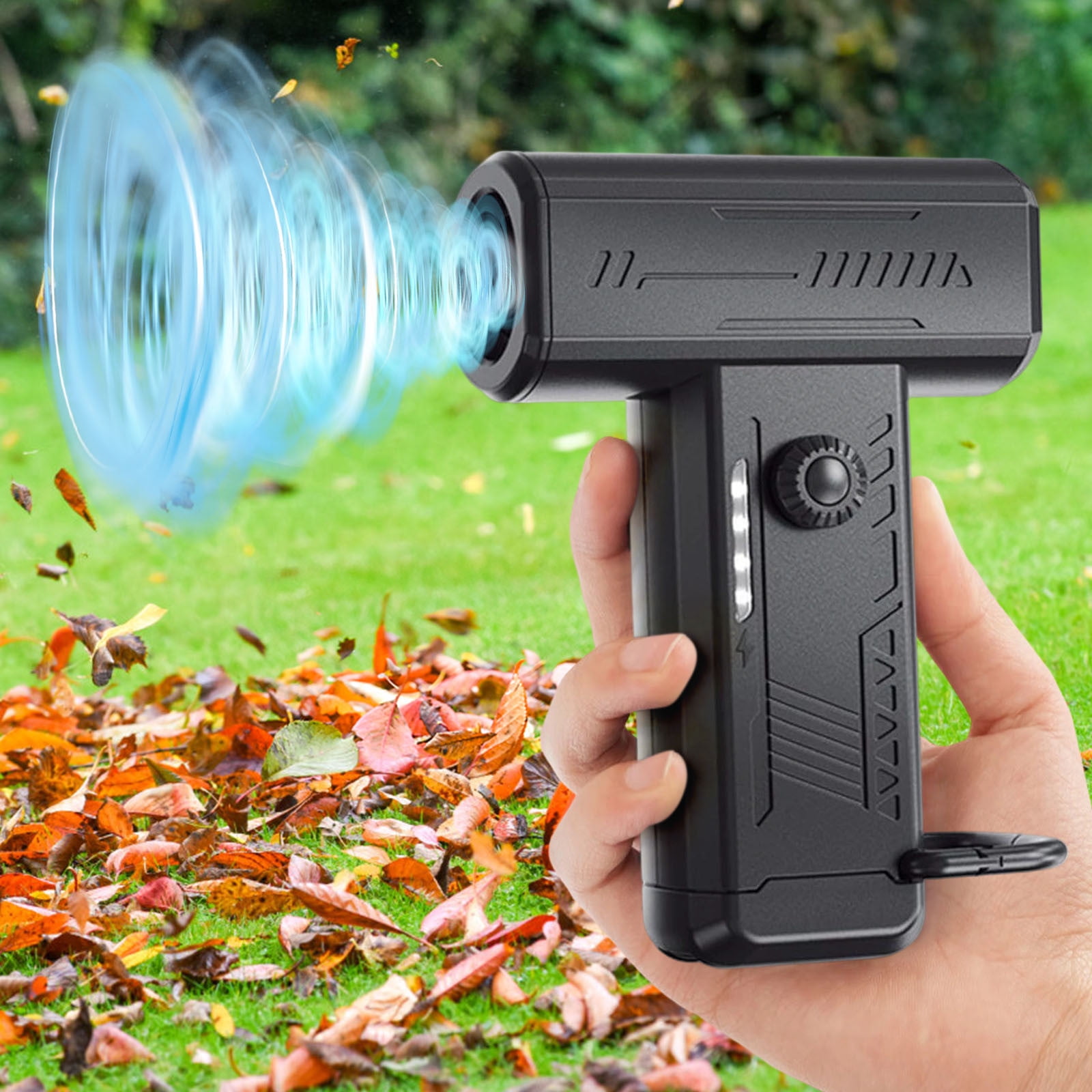 PALIFEUR Hair Dryer with Diffuser, Blow Dryer for Women Men, 130000 Rpms with LED Light Travel Hair Dryer, Cold Shot Features Turbo Heat for Fast Drying