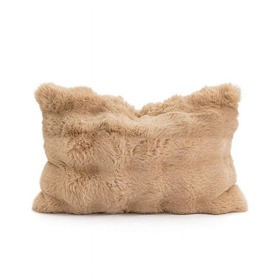 Namzi Throw Pillow Cover 12x20 Decorative Cushion Case Farmhouse Pillowcase Modern Pillow Covers for Sofa,Couch, Living Room, Brown