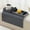 Grey, variant on Grey Foldable Couch Armrest Tray