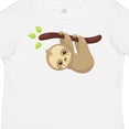 thumbnail image 4 of Inktastic Cute Sloth, Little Sloth, Baby Sloth, Lazy Sloth Boys or Girls Toddler T-Shirt, 4 of 5