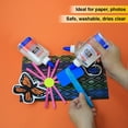 thumbnail image 2 of BAZIC Washable Clear School Glue 5 Oz for Making Slime Art Crafts, 1-Pack, 2 of 5
