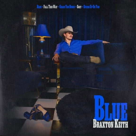Braxton Keith - Blue - Music & Performance - CD