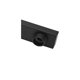 thumbnail image 2 of Brazo Cuadrado De Regadera Rubinett  Negro Mate Acero Inoxidable, 2 of 5