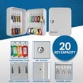 thumbnail image 4 of Barska 20 Position Key Lock Cabinet with Key Lock, 4 of 8