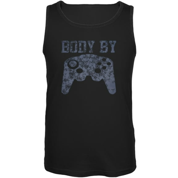 Body by Console Black Adult Soft Tank Top - Small