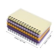 thumbnail image 2 of 10Pcs Spiral Notebook for Teachers Pocket Notebook for Memo 4.99x2.95x0.39in, 2 of 8