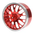 thumbnail image 1 of Rueda de mano con Control remoto de aleación de aluminio y Metal, accesorios de bricoje, lntas y neumáticos, coche Metal CNC, accesorios de rojo Sunnimix ruedas de oruga rc, 1 of 8