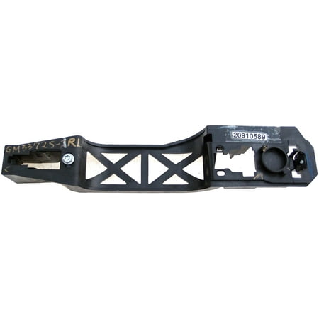 Dorman 81104 Rear Driver Side Exterior Door Handle Reinforcement for Specific Models