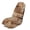 Aztec Brown Geometric, variant on Abstract Tie-Dye Women's Towel Car Seat Covers Front Seats Anti-Slip Car Seat Towel Covers Machine Washable Universal Fit for SUV Van Truck Sedan
