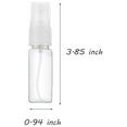 thumbnail image 5 of 48Pcs 20Ml Transparent Empty Spray Bottles Portable Refillable Fine Mist Sprayer Bottles, 5 of 5