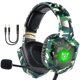 thumbnail image 1 of Gaming Headset With Mic For Ps4 Ps5 Xbox Pc With Rgb Light, Playstation Headset With Noise Cancelling 7.1 Surround Sound Over-ear And Wired 3.5mm Jack, 1 of 5