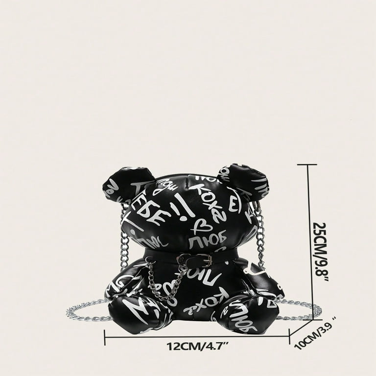 Bear design crossbody new arrivals