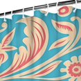 thumbnail image 4 of Tribal Style Shower Curtain 72x84 Inches Bohemian Chic Polyester Quick Dry Vintage Bathroom Decor, 4 of 5