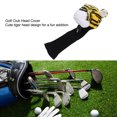 thumbnail image 4 of Funda Para Cabeza De Animales, Funda Para Cabeza De Palo De , Nailon Elástico De Felpa Suave Con Etiqueta Numérica Para Entrenamiento, 4 of 7