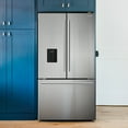thumbnail image 4 of 22.4 cu. ft. 3-Door French Door Refrigerator Water Dispenser in Stainless Steel, 4 of 20