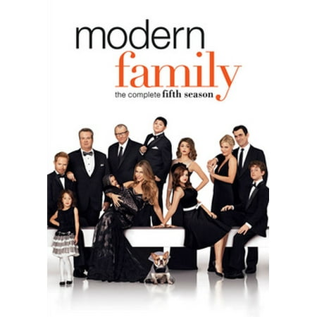 Modern Family: The Complete Fifth Season (DVD)