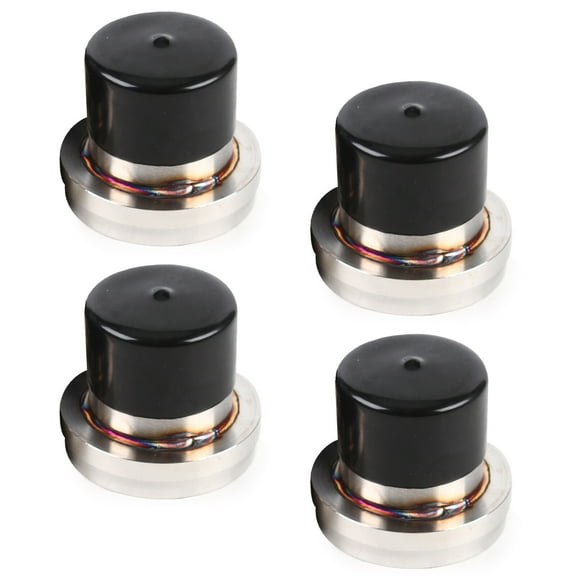 TFCFL 4 PACK 2.717" Stainless Steel Boat Trailer Bearings Buddy With Protective Grease