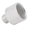 thumbnail image 2 of Mic Stand Thread Adapter, 5/8 Female To 3/8 Male Screw Adapter Universal  Metal Fine Workmanship  For Microphone Stand Mount Black,Silver, 2 of 8