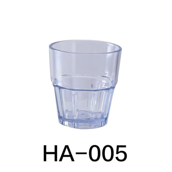 Yanco HA-005 5.5 oz Hawaii Rocks Tumbler, Clear - 2.75 x 3 in. - Pack of 72