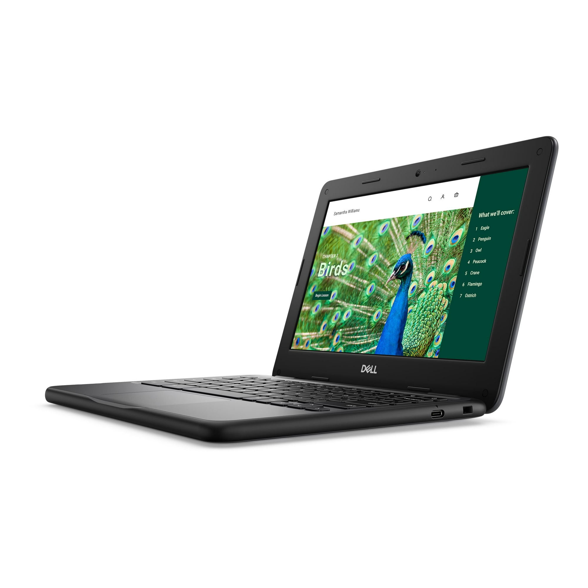 Dell Chromebook 11.6", Intel N-Series N100, 4GB RAM, 64GB SSD, ChromeOS, 3120