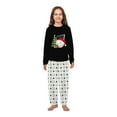 thumbnail image 4 of Volleyball Family Christmas Pajamas With Plus Size, Matching Top And Bottoms, Size NB- Men 6XL, 4 of 7
