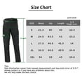 thumbnail image 2 of VIKAMAKA Men's Winter Cycling Pants - Thermal, Waterproof with 4 Zipper Pockets Black Bicycle Pants, 2 of 7