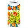 thumbnail image 2 of Carolines Treasures 6025TBC Flowers - Tulips Tall Boy  Hugger - 22 To 24 oz., 2 of 2