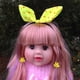 thumbnail image 2 of Diadema Princesa Horquilla Con Bowknot 50cm De Vinilo Y Regalos Para Niñas, 2 of 7