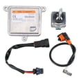 thumbnail image 6 of HUOEPU Xenon HID Headlight Ballast Control Unit with Igniter & D3S Bulb Compatible with T-e-s-l-a Model S 2012-2015 Range Rover Evoque 2012-2014 Jaguar XF 2012-2014 Replacement, 6 of 17