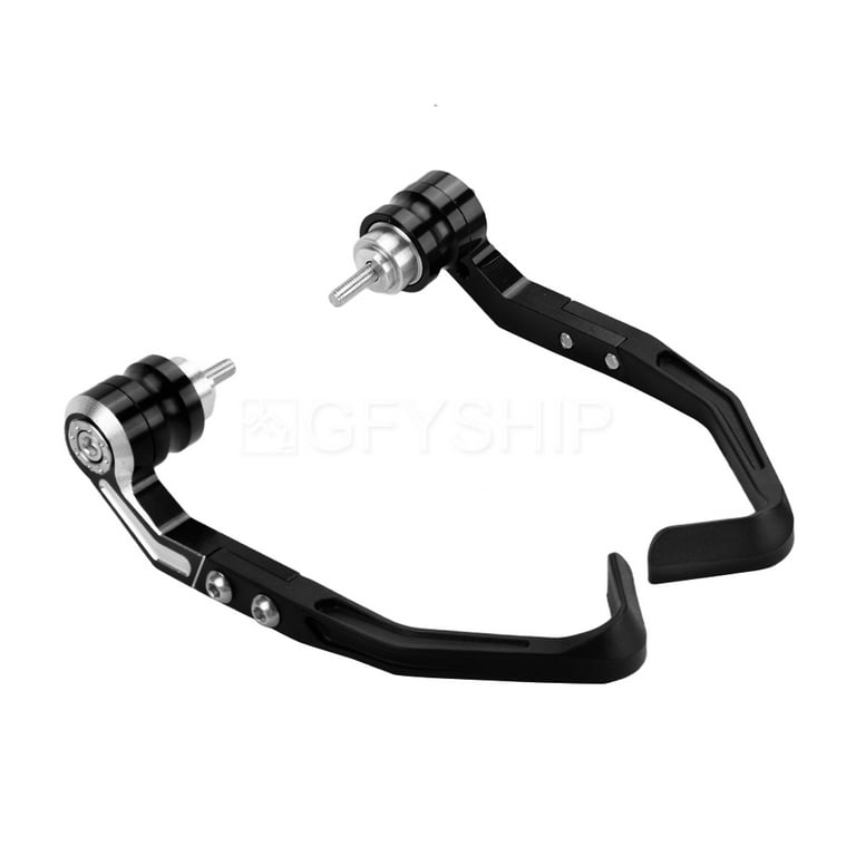Motorcycle Anti-fall Clutch Handguards Billet Hand Extendable