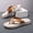 Khaki, variant on Men's Thick Sole Flip Flops Summer Outdoor Non-Slip Soft Sole Sandals Casual Sport Beach Shoes