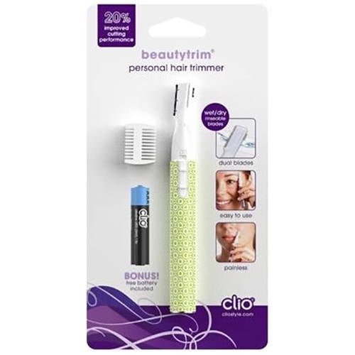 clio plum beauty personal hair trimmer