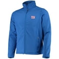 thumbnail image 2 of Men's Dunbrooke Royal New York Giants Sonoma Softshell Full-Zip Jacket, 2 of 4