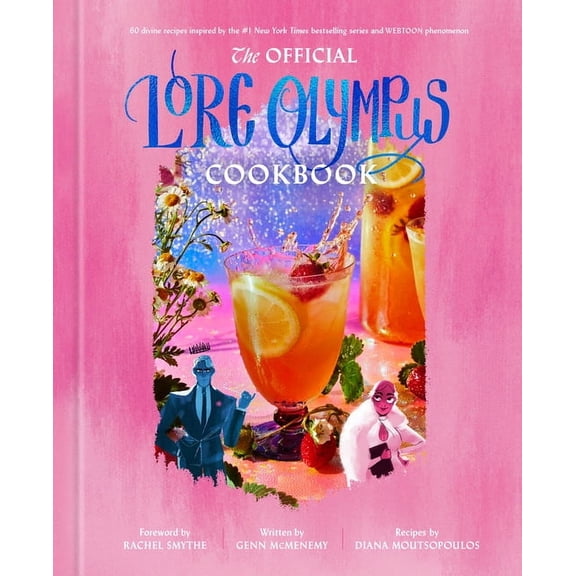 Lore Olympus The Official Lore Olympus Cookbook, (Hardcover)