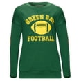 thumbnail image 3 of Women's Game Day Football Sweatshirt Green Bay, 3 of 4