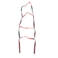 thumbnail image 2 of Inflatable Boat Rope Ladder,Boarding Rope Ladder Strong Hanging Rope Ladder Marine Rope Ladder Rugged and Tough, 2 of 14