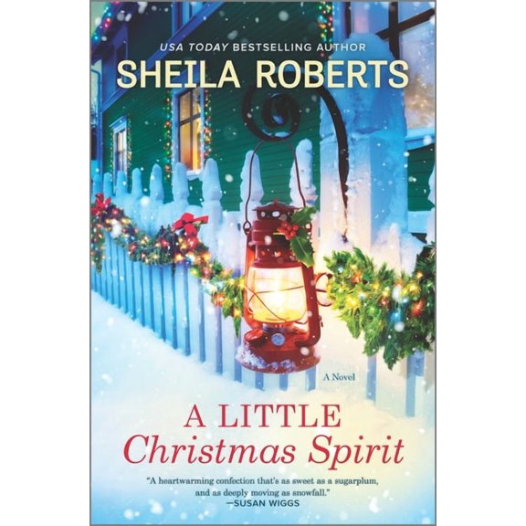 A Little Christmas Spirit (Hardcover)