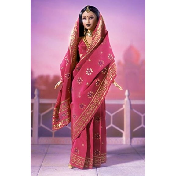 Princess of India Barbie Dolls of the World The Princess Collection Mattel 28374