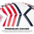 thumbnail image 3 of Franklin Sports Official US Soccer Federation (USSF) Soccer Ball - Size 5 - White, 3 of 9