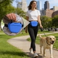 thumbnail image 4 of Silicone Dog Treat Pouch Portable Dog Training Waist Bag Food Grade Pet Treat Holder For Dog Walking Training Use, 4 of 4