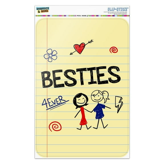 Besties Best Friends Home Business Office Sign