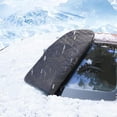 thumbnail image 4 of QAOlDH Thicken Car Cover Extra Large Car Windshield Hood Protection Cover FAST, 4 of 4