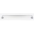 thumbnail image 5 of Alno A6720-24 Charlie's 24" Wide Solid Brass Traditional Bathroom Towel Bar - Brass, 5 of 8