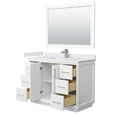 thumbnail image 3 of Wyndham Collection WCF414148SLGC2UNSM46 Strada 48" Free Standing Single Basin Vanity Set -, 3 of 7