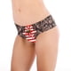 thumbnail image 4 of Bragas impresas digitales de Navidad sexy transpirable de moda para mujer Calzoncillos Fridja  nalpqowj14148, 4 of 6