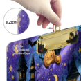 thumbnail image 4 of Wobogo Haunted Castle Acrylic A4 Clipboards Silver Clip Stardard Size 9×12.5in Office Decorative for Students Workers, 4 of 10