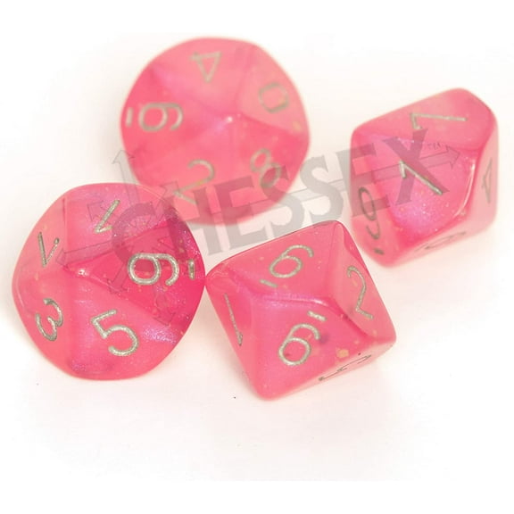 Borealis Pnk/Slv Luminary 10 D10