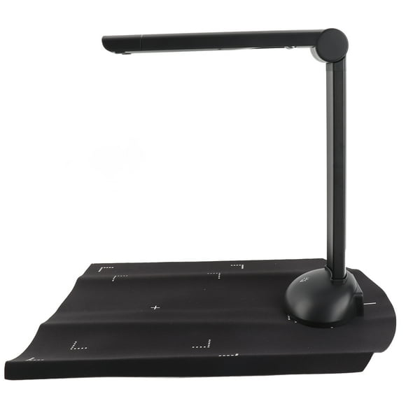 Document Scanner, Folding Portable Scanner Scanners For Computers with Shadowless LED Light and OCR Function USB Power Supply For Clear and Convenient Document Scanning