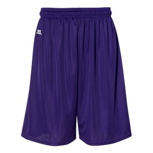 Russell Athletic Russell Athletic DriPower® Tricot Mesh Shorts L Purple