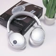 thumbnail image 7 of CXALSSY X3 Active Noise Cancelling Headphones, Over-Ear Headphones with Mic for Kids/Adults/Teen/School/TV, Silver, 7 of 7